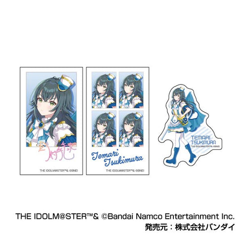 『学園アイドルマスター』メモリーカットステッカー IDphoto 3枚入り【BOX】